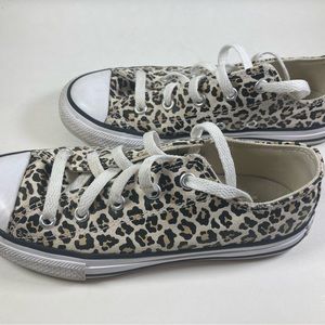 Converse Cheetah Print Chuck Taylor Sneaker
